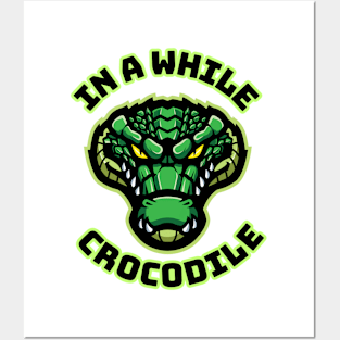 crocodile Posters and Art